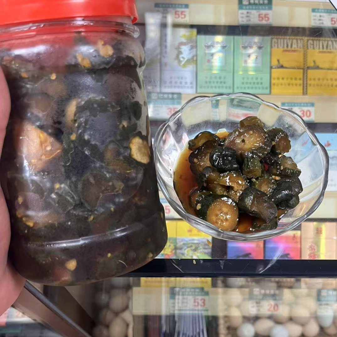无添加味极鲜金钱黄瓜佐餐神器开盖即食剩余需入冷藏1桶2斤左右