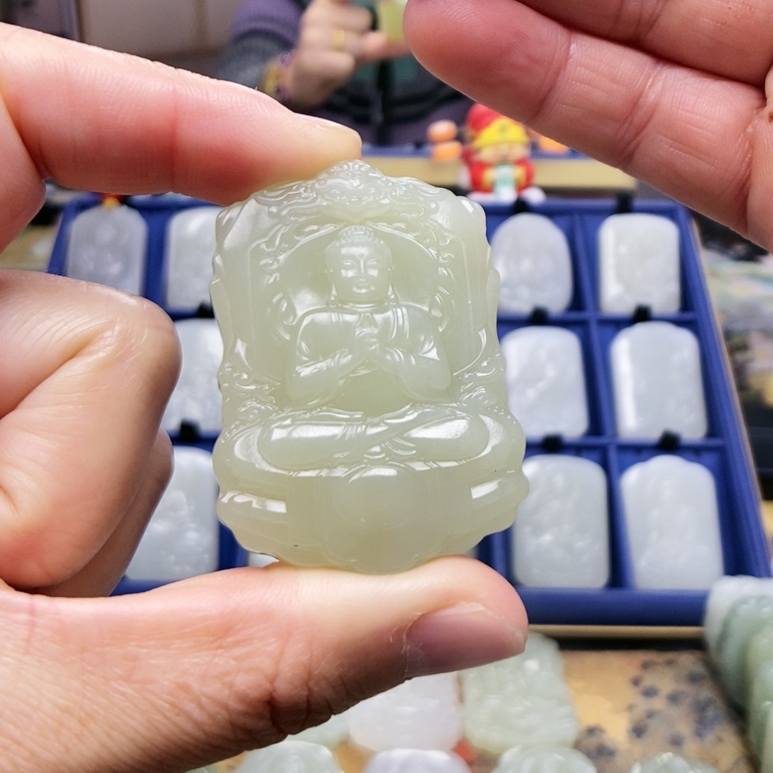 和田玉颈饰未镶嵌～**～