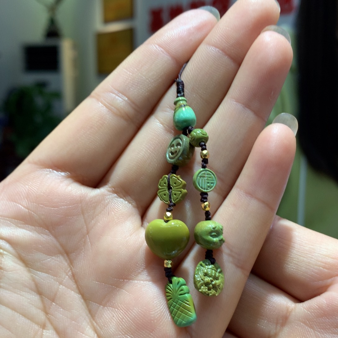 未镶嵌绿松石配饰