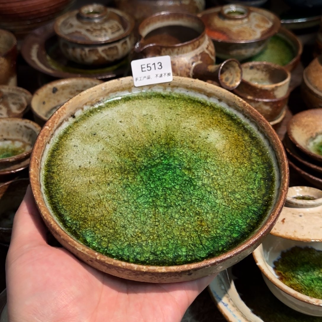 E513破碎感泥料非柴烧跑单禁拍