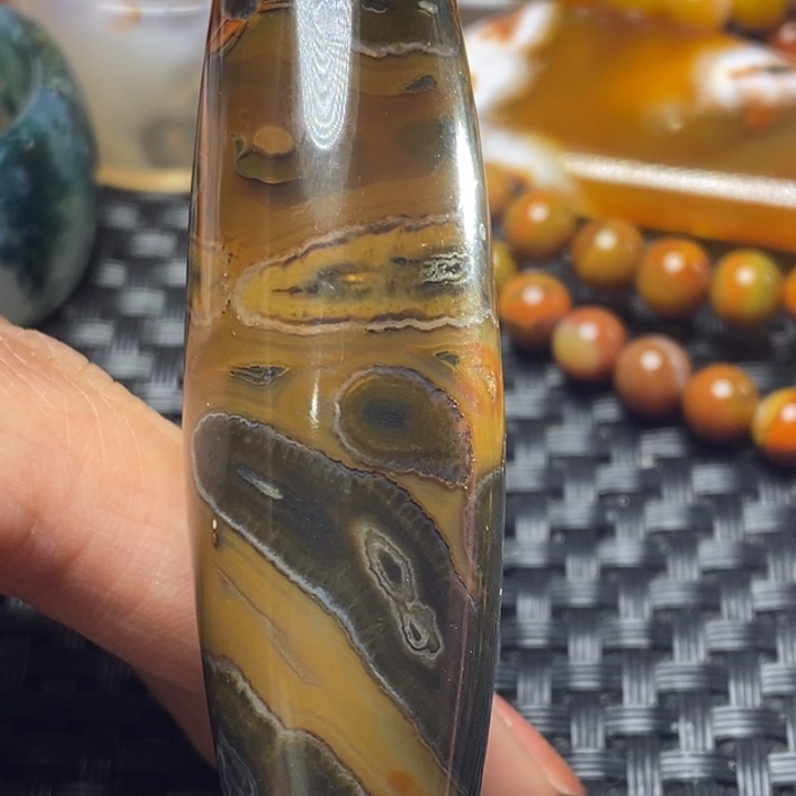 玛瑙/玉髓颈饰未镶嵌
