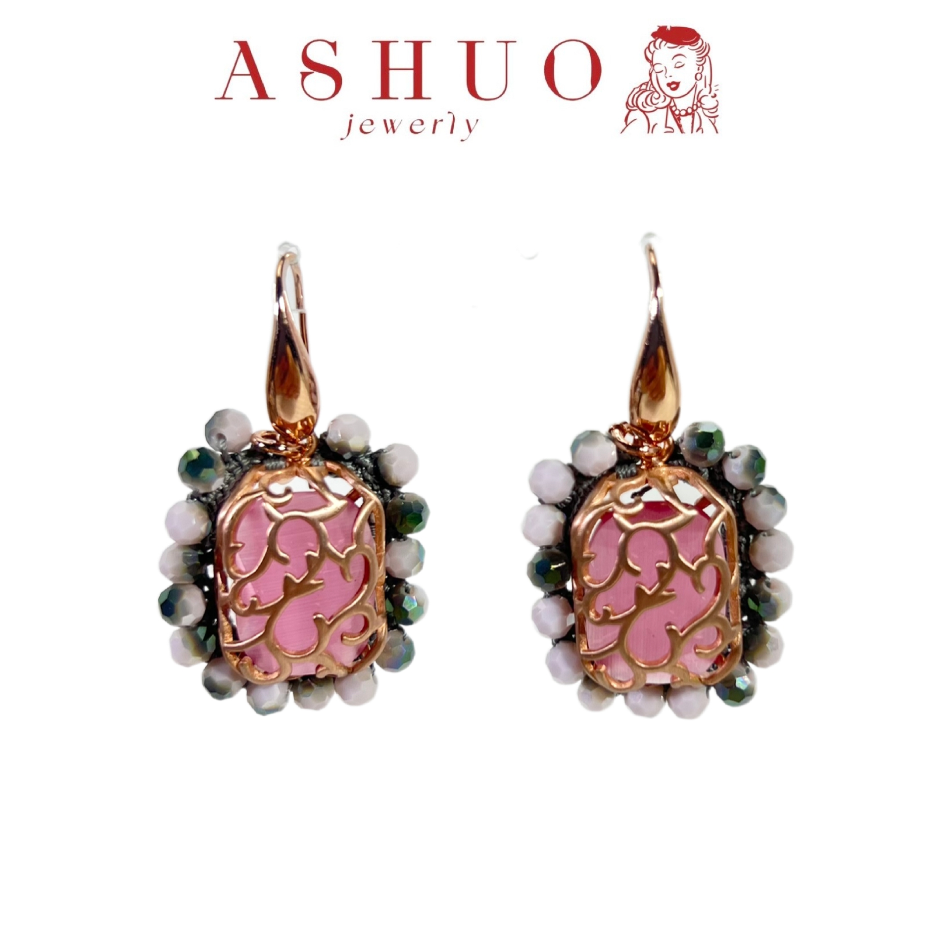 铜合金耳饰 意大利 Not For ALL n764