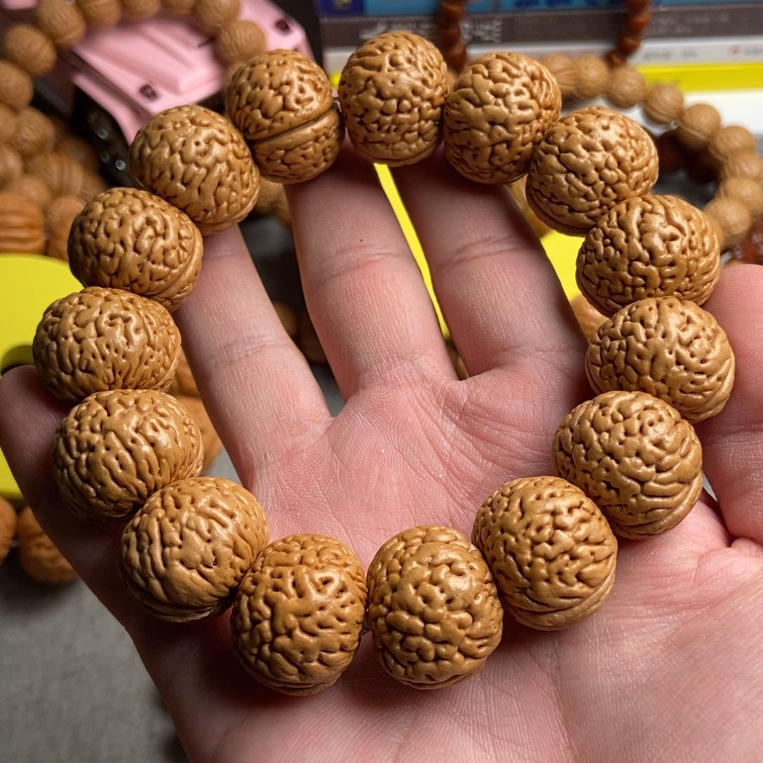 桃核手串苹果园桃核手串毕业款23