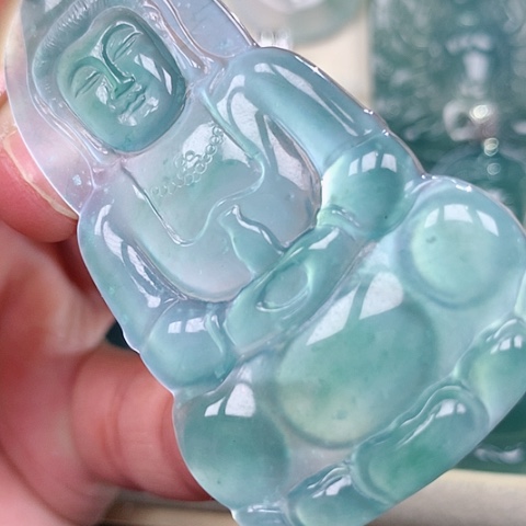 【闪购商品】翡翠未镶嵌吊坠(不含链)