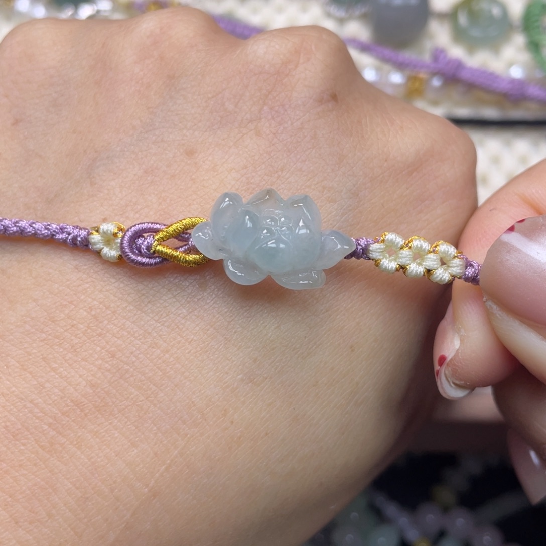 翡翠未镶嵌手绳7999999