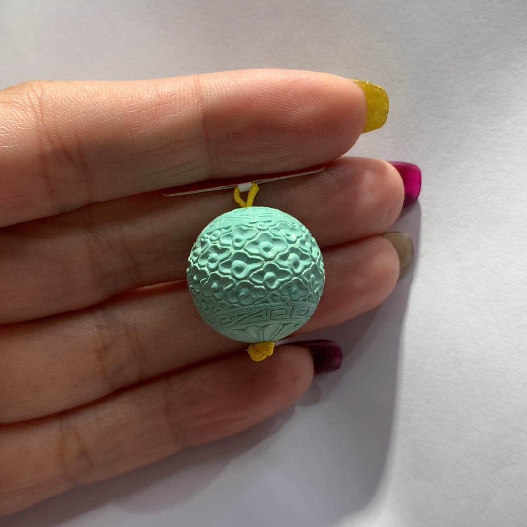 未镶嵌绿松石配饰