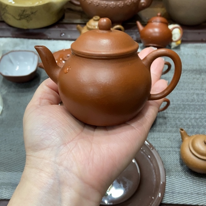 紫砂茶壶宜兴紫砂