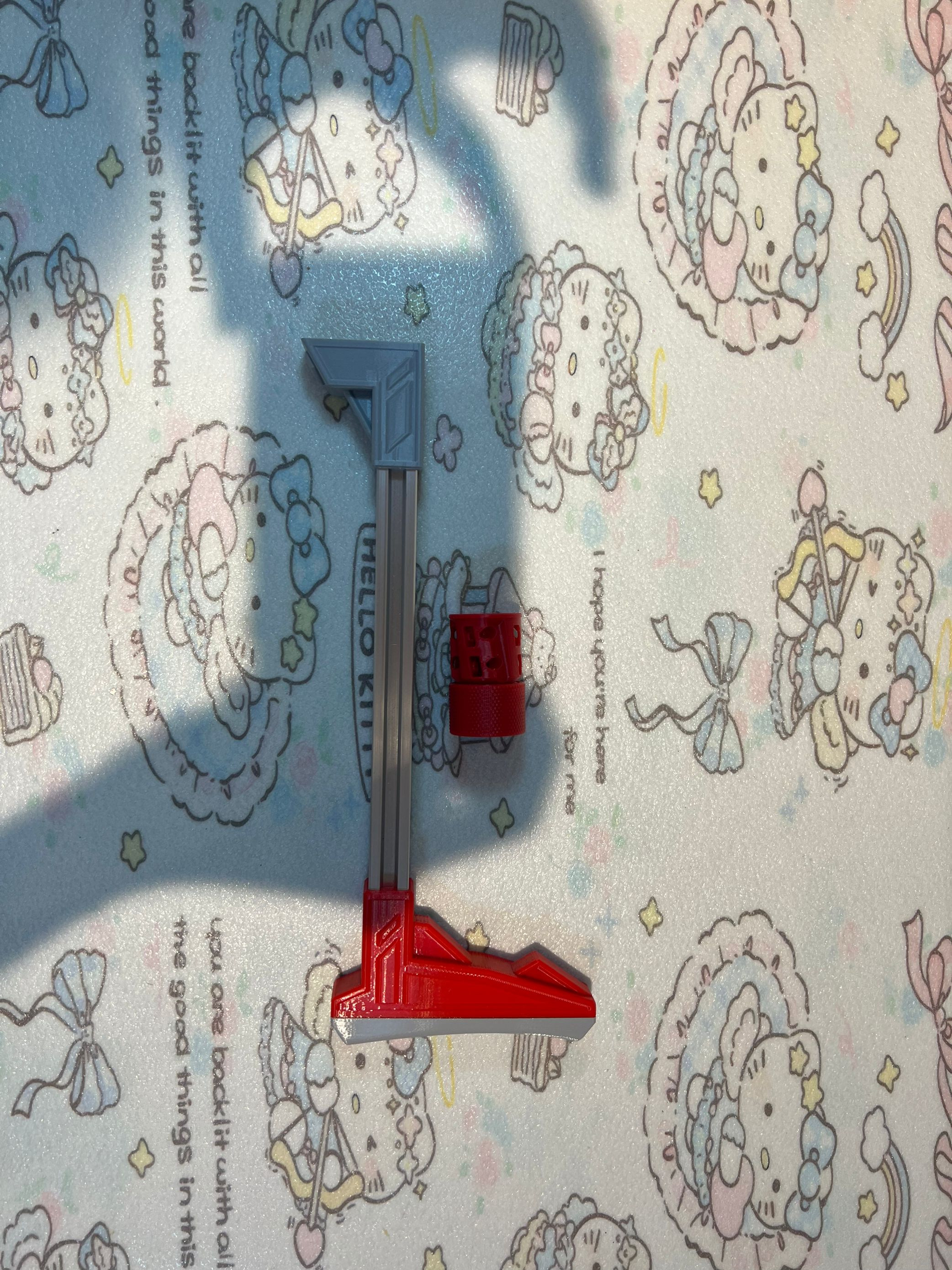 海绵软蛋玩具后托和轴承管，轴承和后托可以分开买