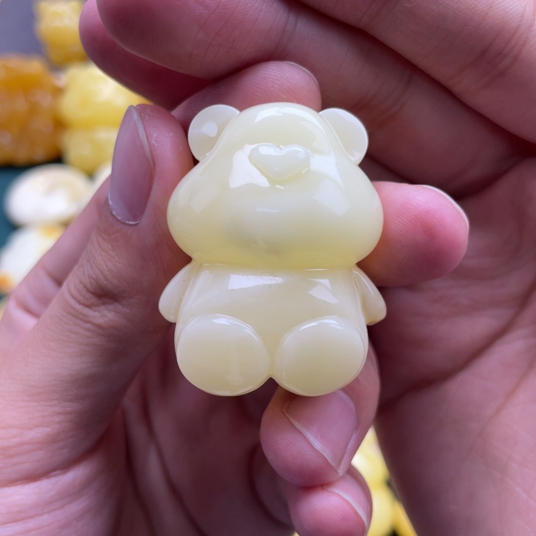 琥珀未镶嵌裸石蜜蜡