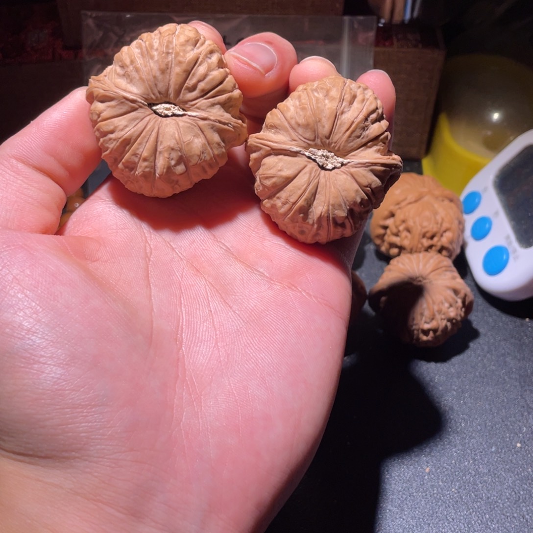 詹***斯文玩核桃吊坠南瓜