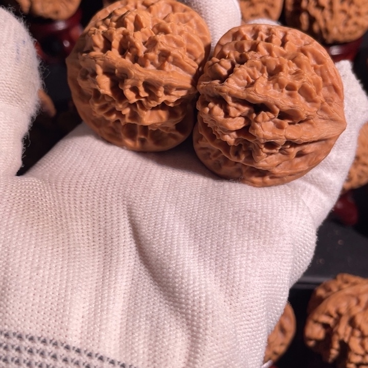 吊坠文玩核桃43官帽