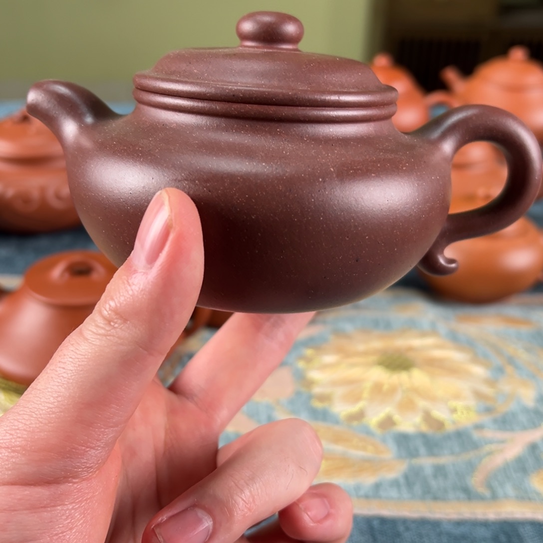 紫砂茶壶汽修厂紫砂封釉