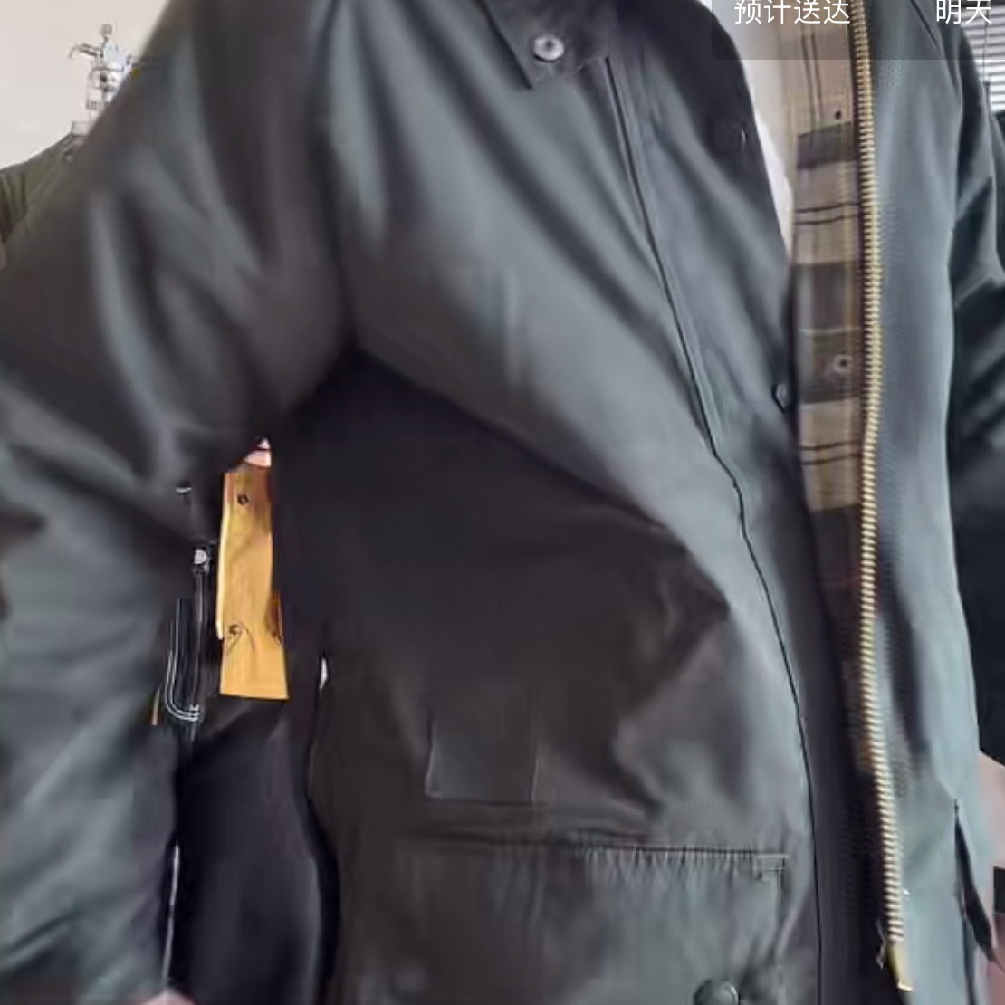 经典款男女同款外套