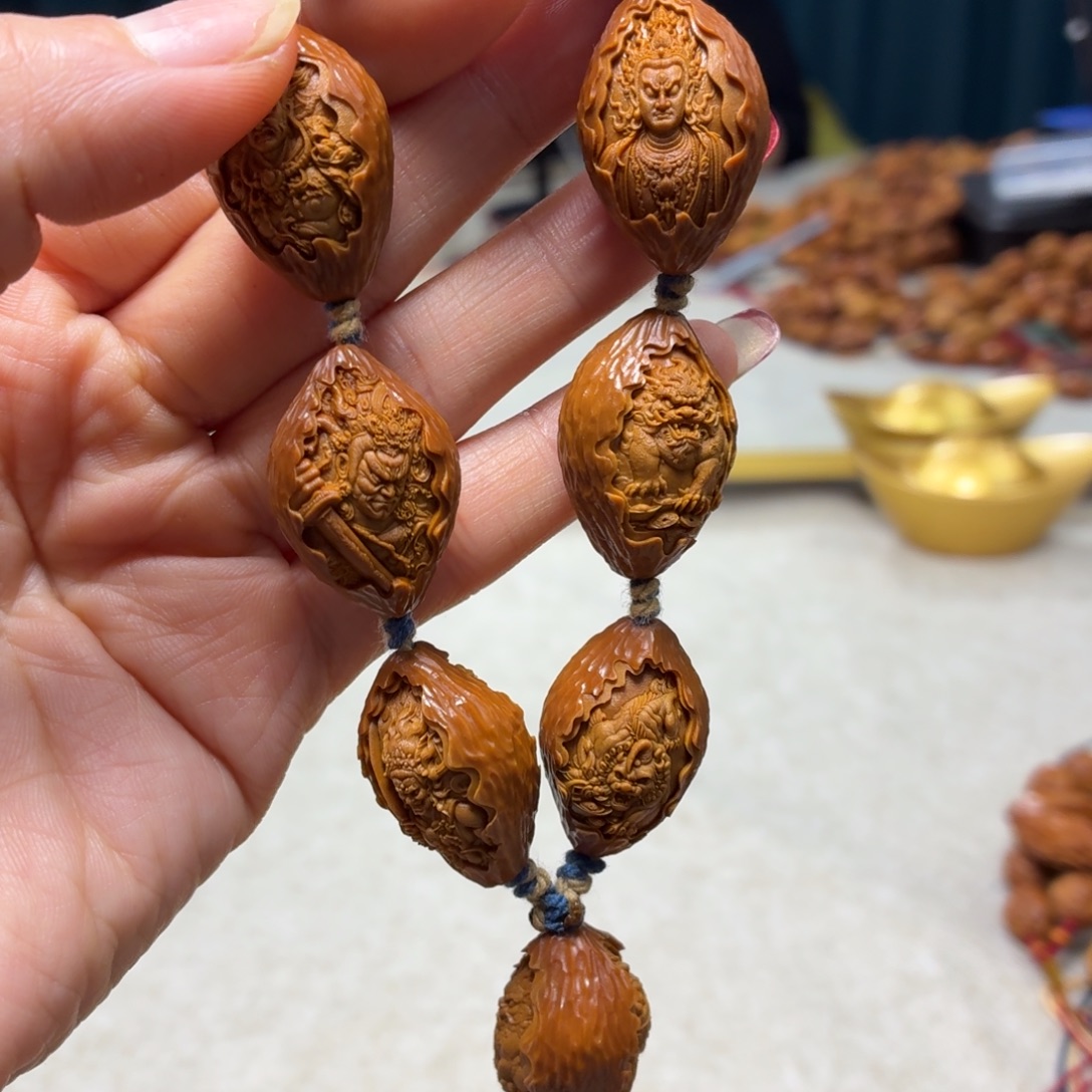 橄榄核吊坠橄榄核