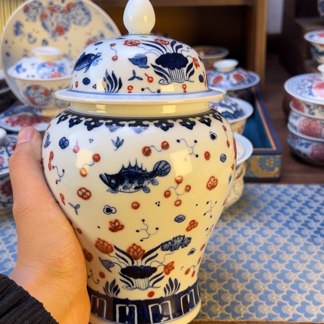 盖碗洪***?景德镇茶器百宝箱