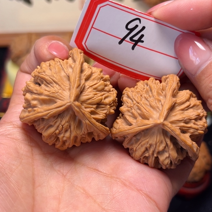 文玩核桃手串42全品大尺野生小众奔94