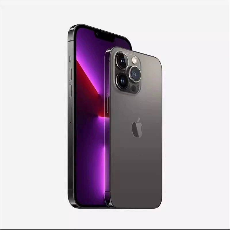 9新 Apple/苹果 苹果13pro黑色金色国行零售机全网通支持双卡5g