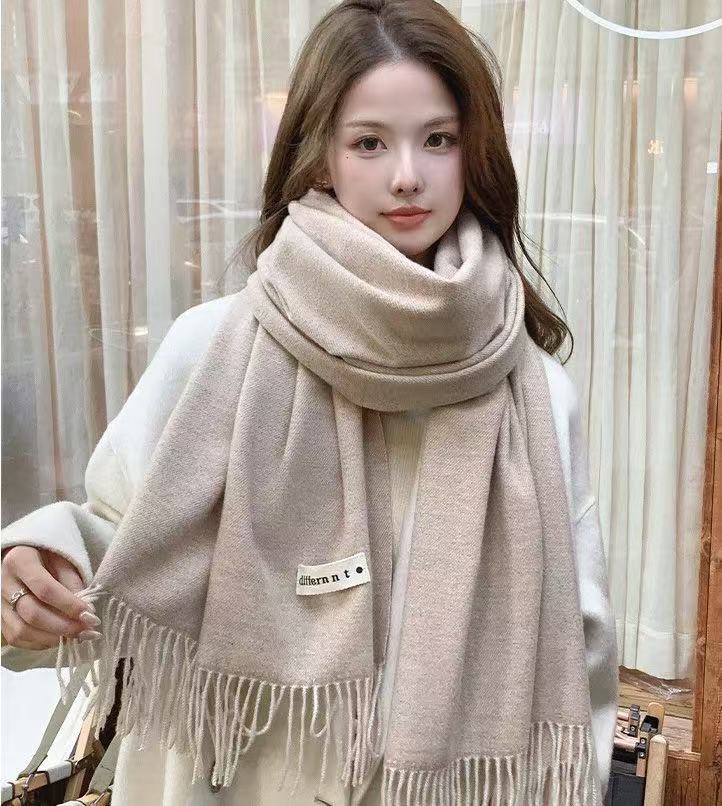 WJ6667-成人秋冬围巾