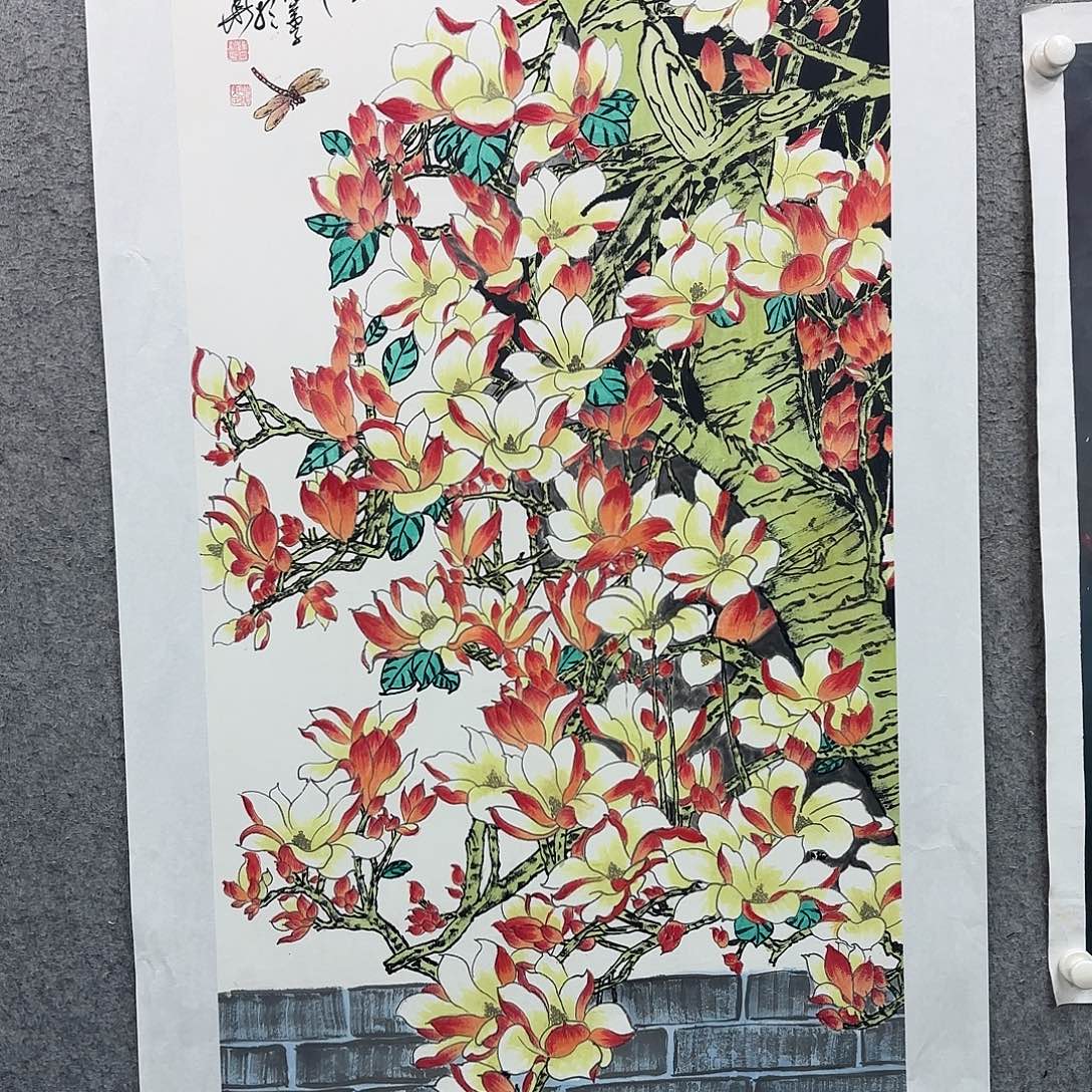 书法书法作品多次参加