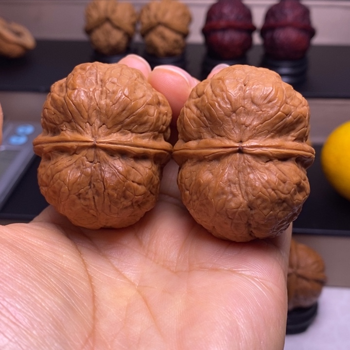 把件文玩核桃达摩元宝22