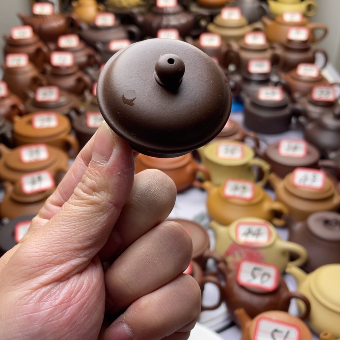 仁***泯紫砂茶壶宜兴紫荆峰