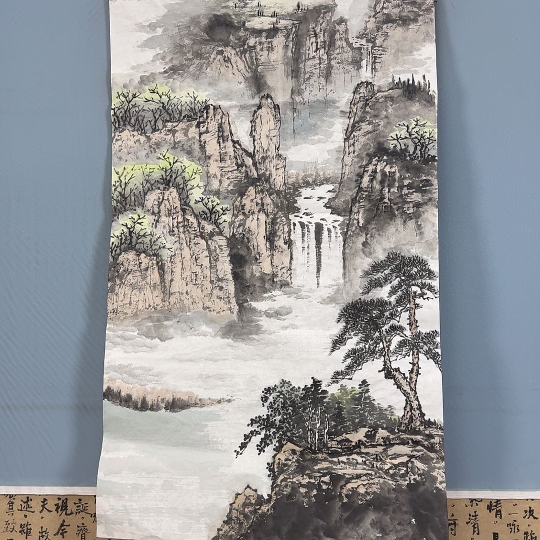 国画1645 牡丹仙子好可爱