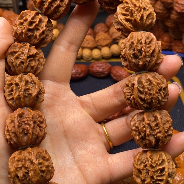 【闪购商品】吊坠文玩核桃刀锋八棱