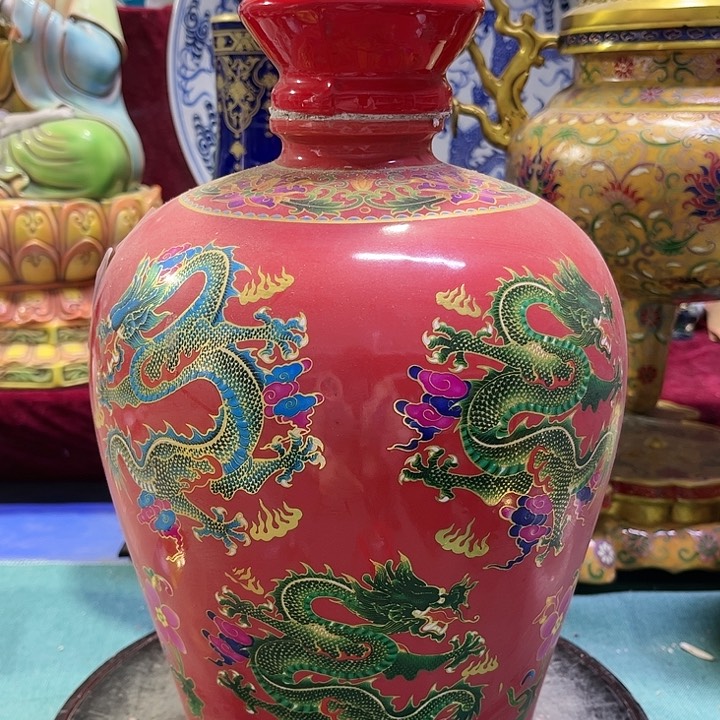 瓶摆件摆件摆件瓷器