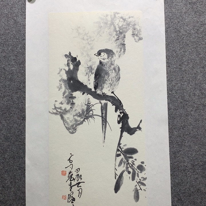 国画水墨丹青水墨