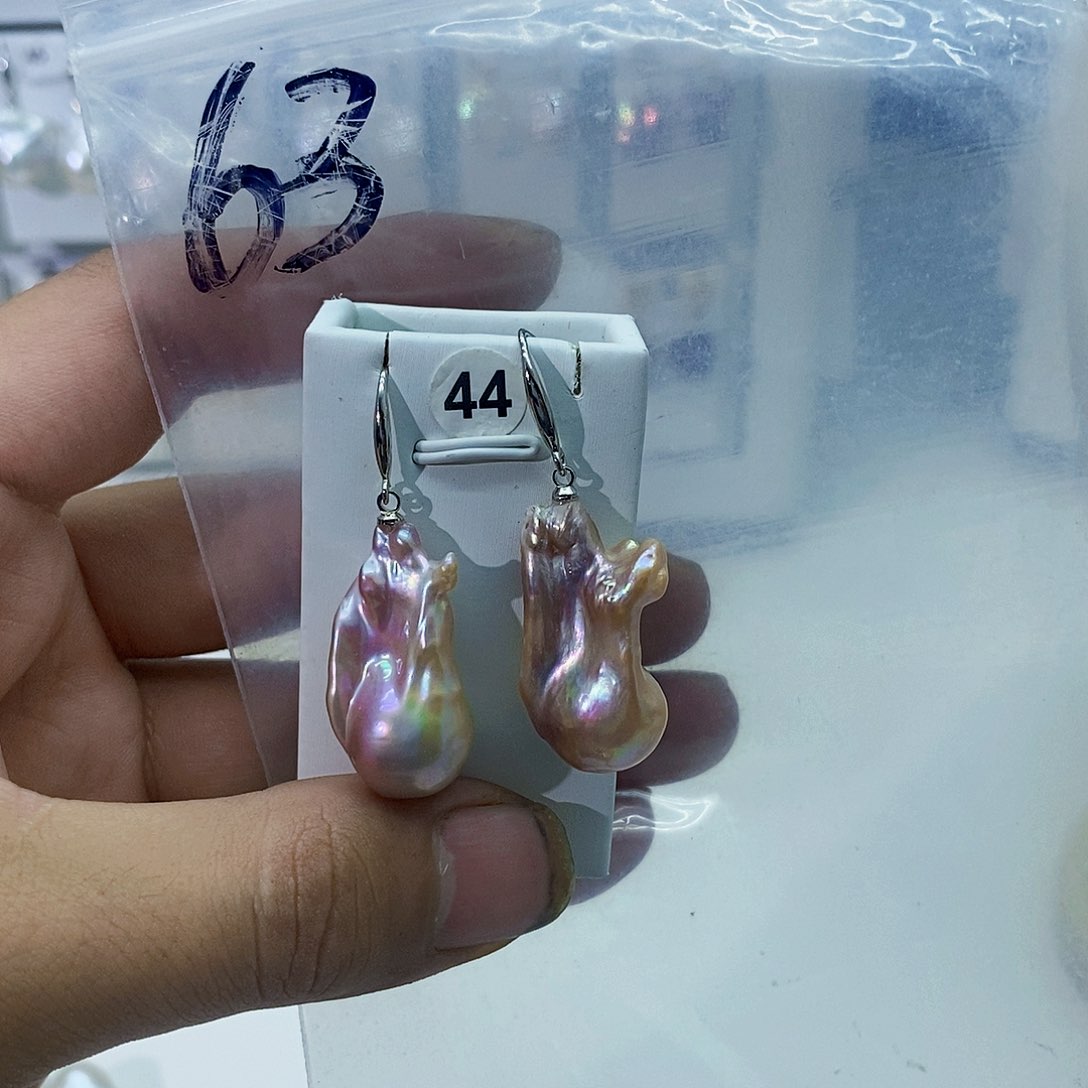 淡水珍珠合金颈饰