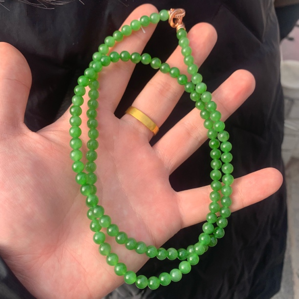 和田玉碧玉妈妈链高品质代购