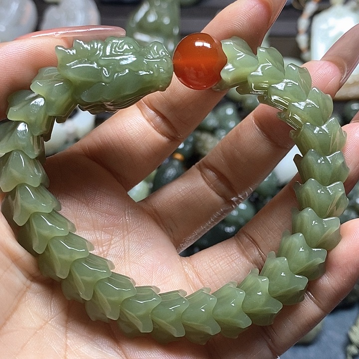 手串未镶嵌和田玉
