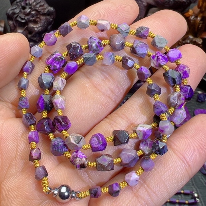 苏纪石（舒俱来）项链未镶嵌