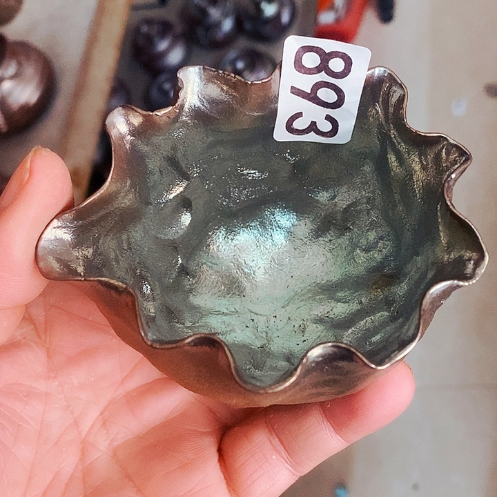 紫砂茶杯柴烧纯手工893