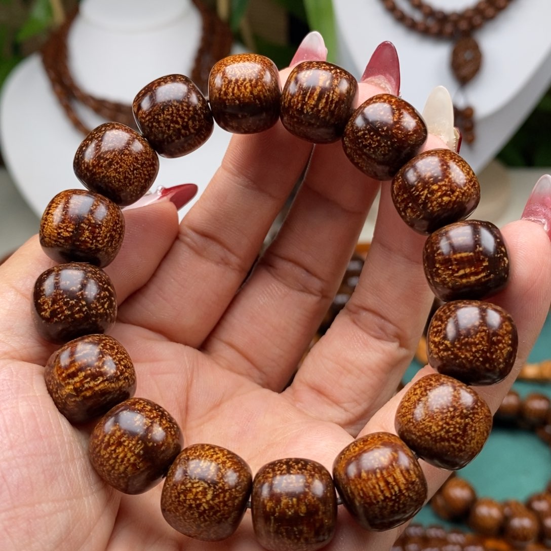 贡木手串/手链贡木1314火焰爆龙