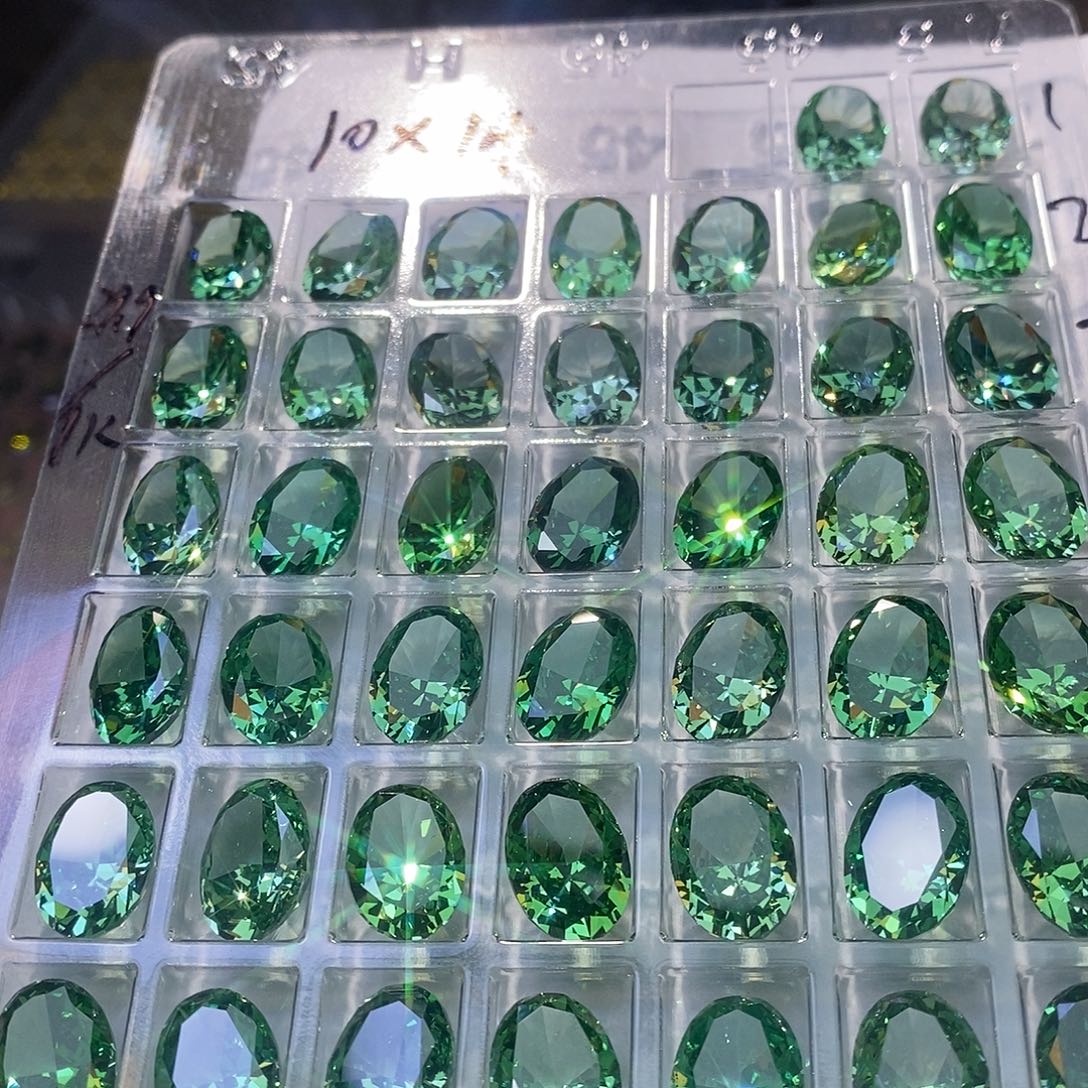 10*14 1颗锆石（处理）冰花切