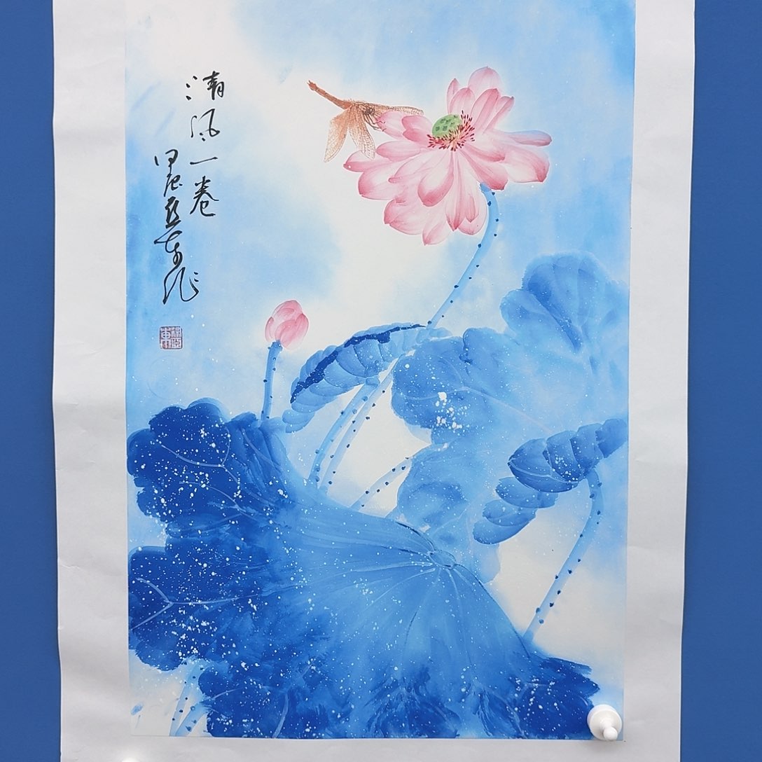 国画多次参加国内外重大