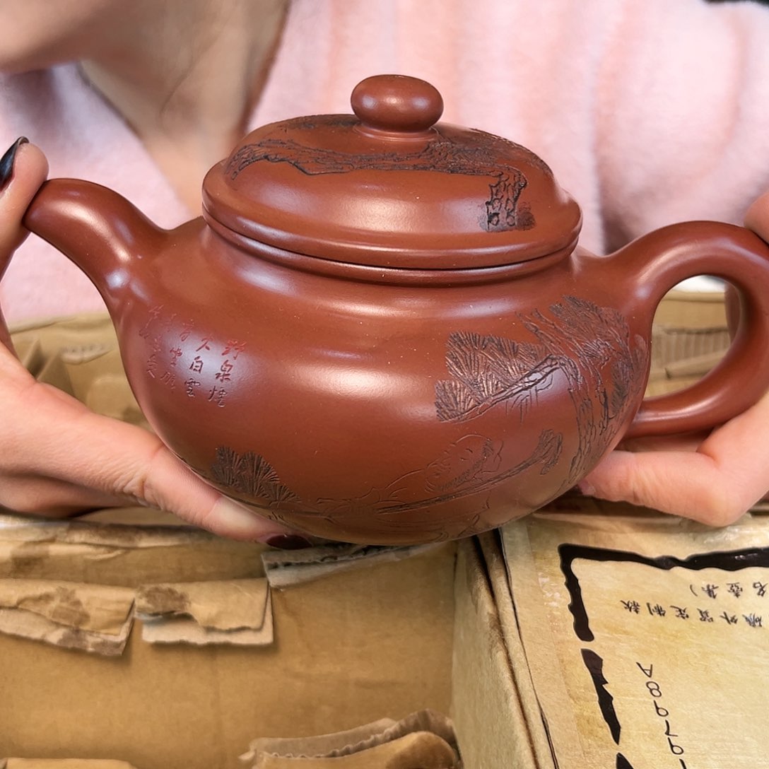 紫砂茶壶紫砂壶的造型