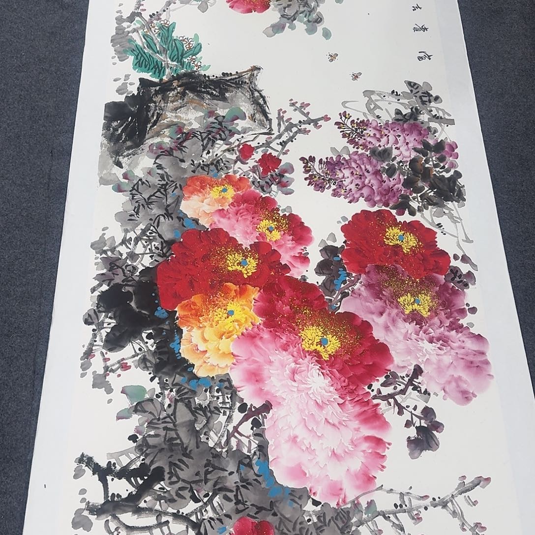 非常精美的一副作品