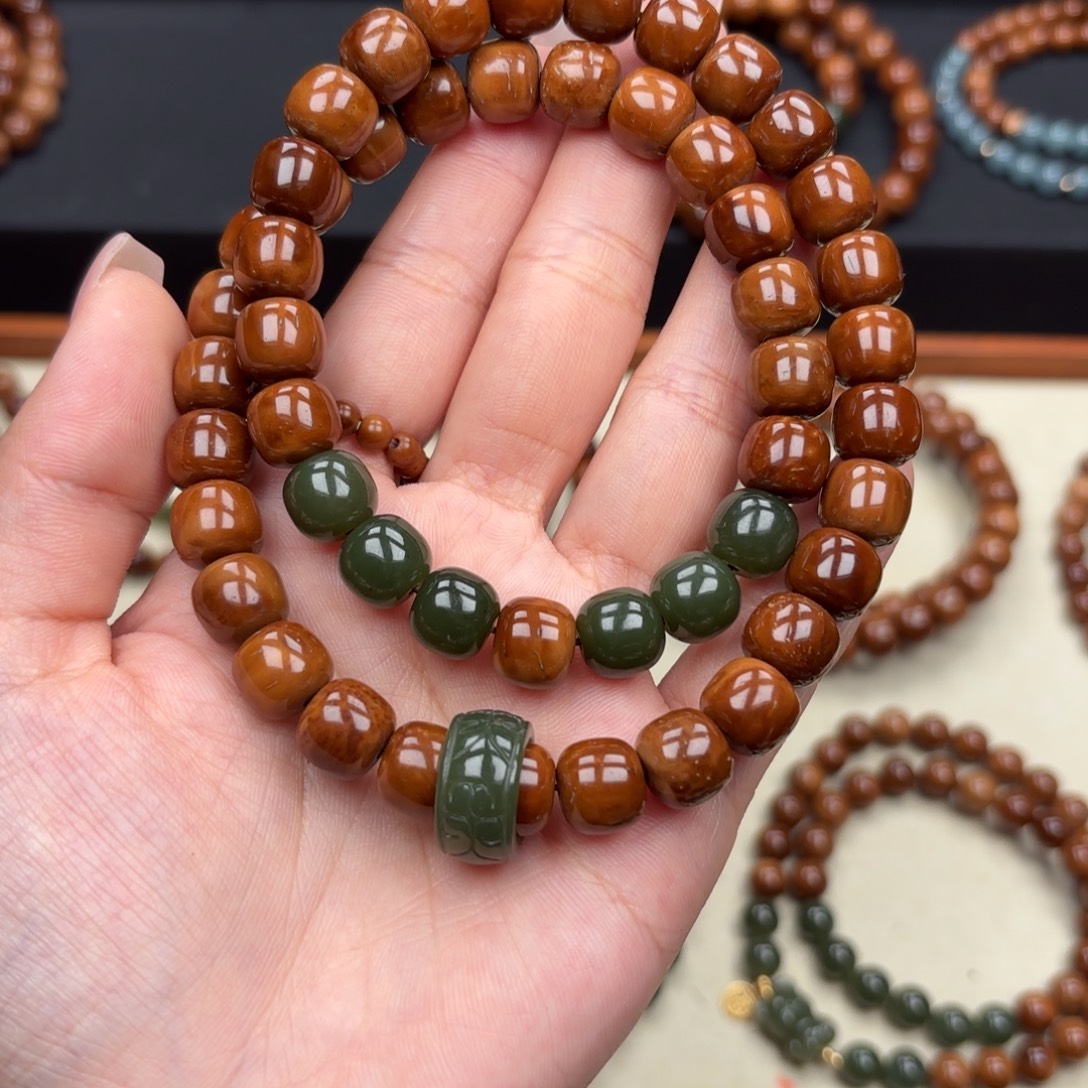 诚***义手串库克菩提库克菩提