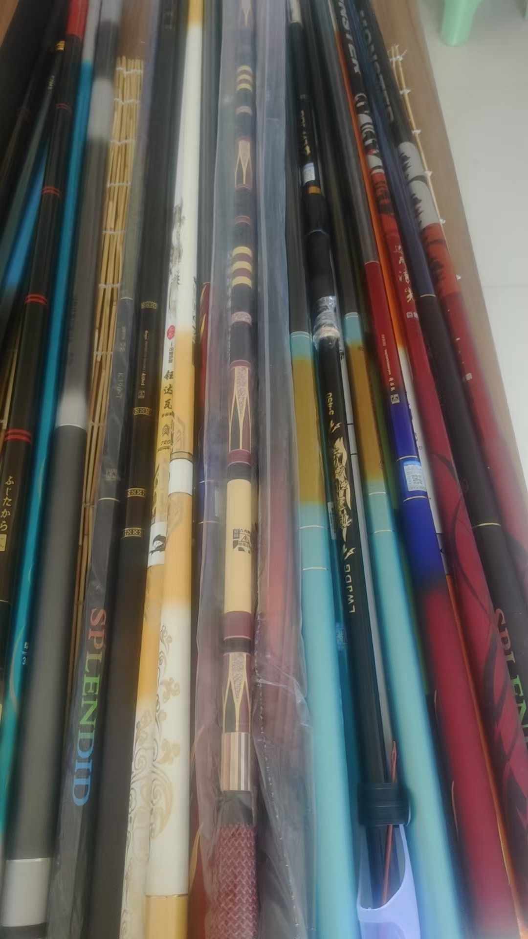 厂家库存钓竿19调