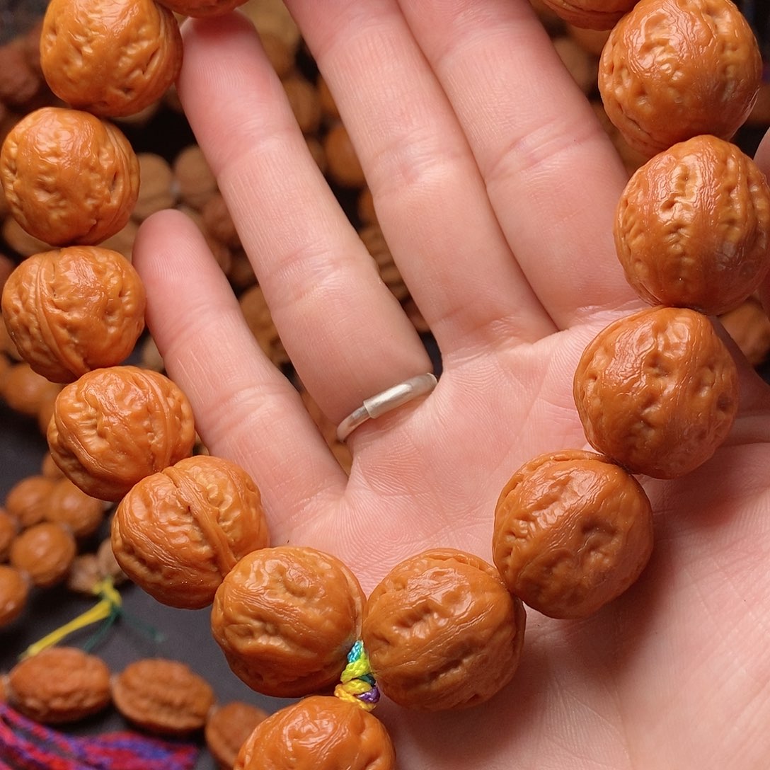 【闪购商品】文玩核桃吊坠小光头20