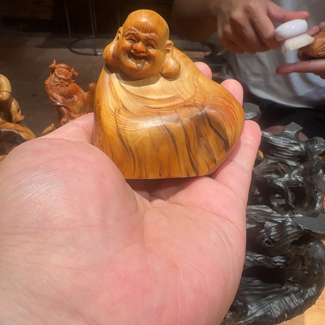 依***然柏木（崖柏）太行崖柏纯手工制作