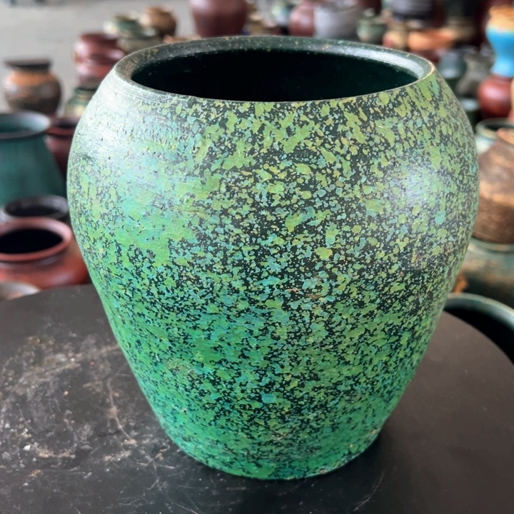 16.8-1微瑕龙胆豆绿