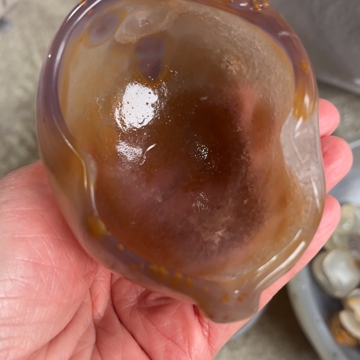 菜***霓玛瑙/玉髓未镶嵌手链