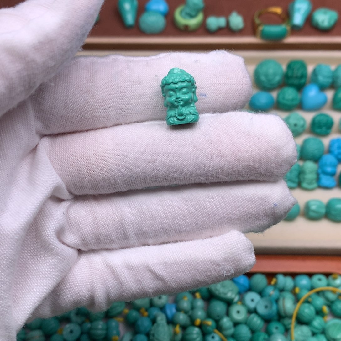 湖北原生态宝宝佛吊坠9.2mm