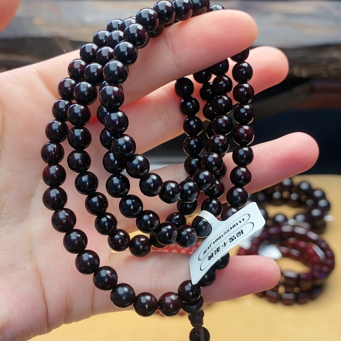 小叶紫檀手串/手链向****笑06