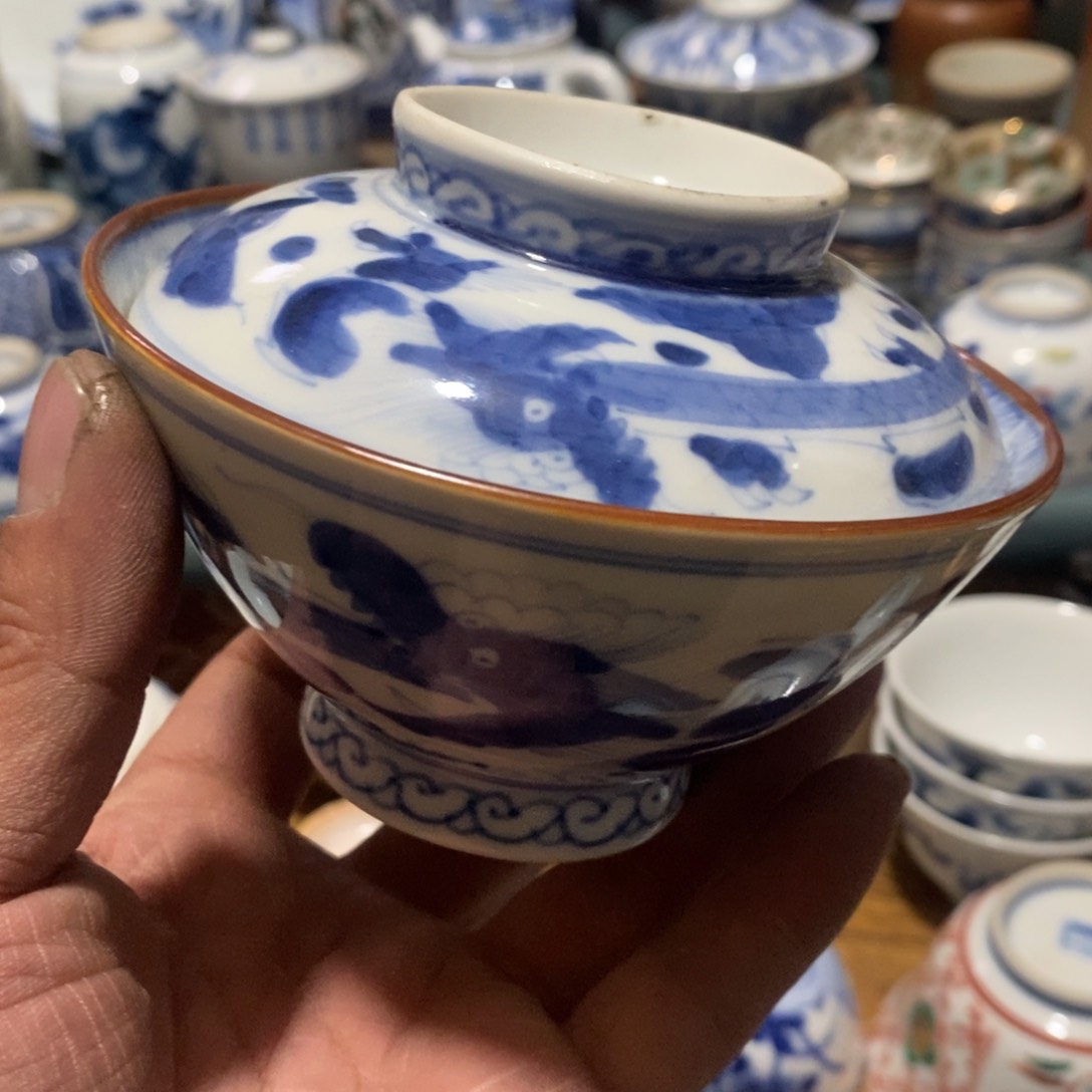 瓷片舶来瓷器满28包邮当日凑单