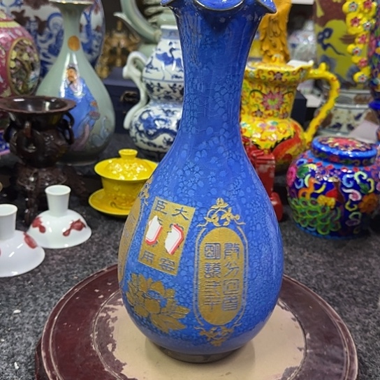 瓶摆件家居设计的设计