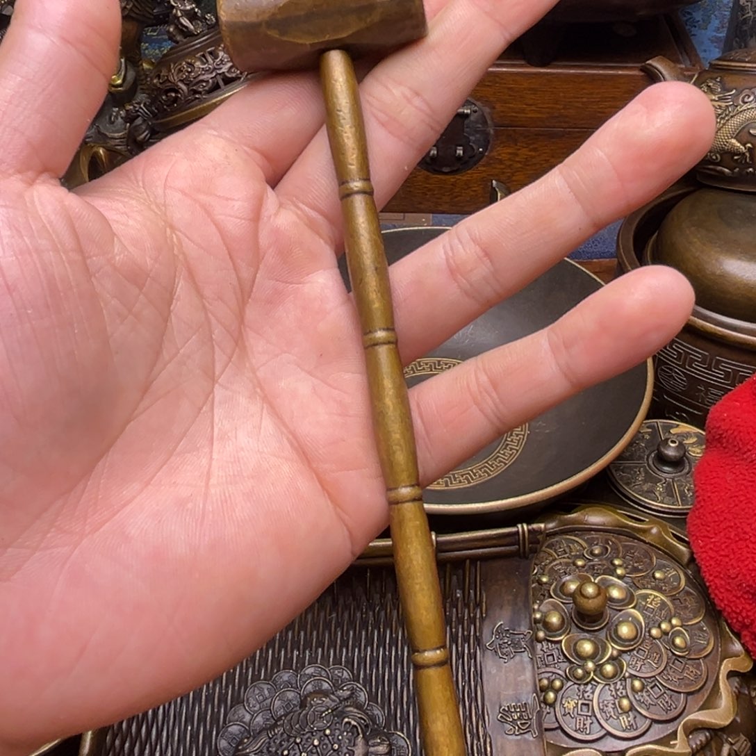 精美铜器点击下单